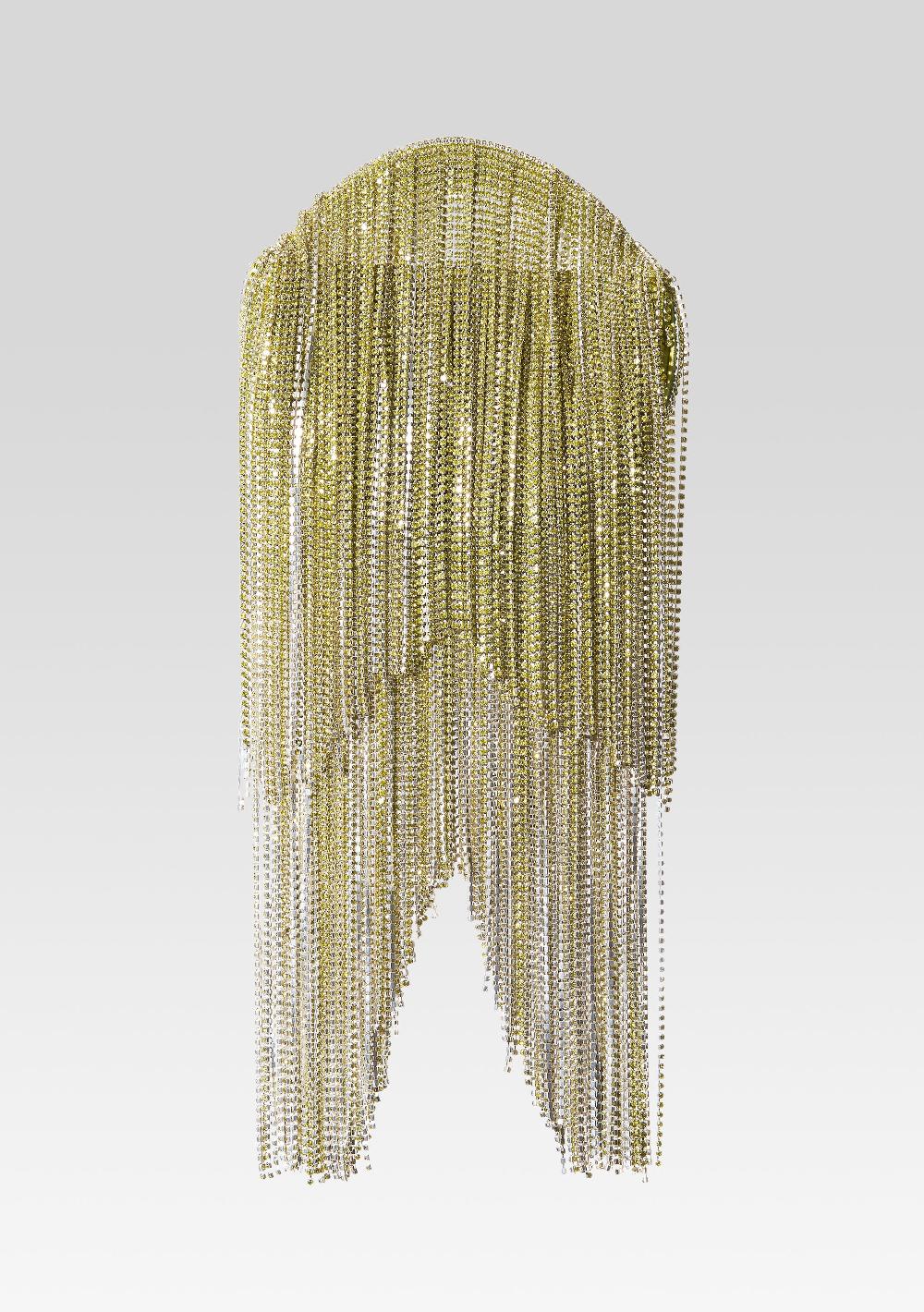 retrofête Talia Small Crystal Logo Bag retrofête