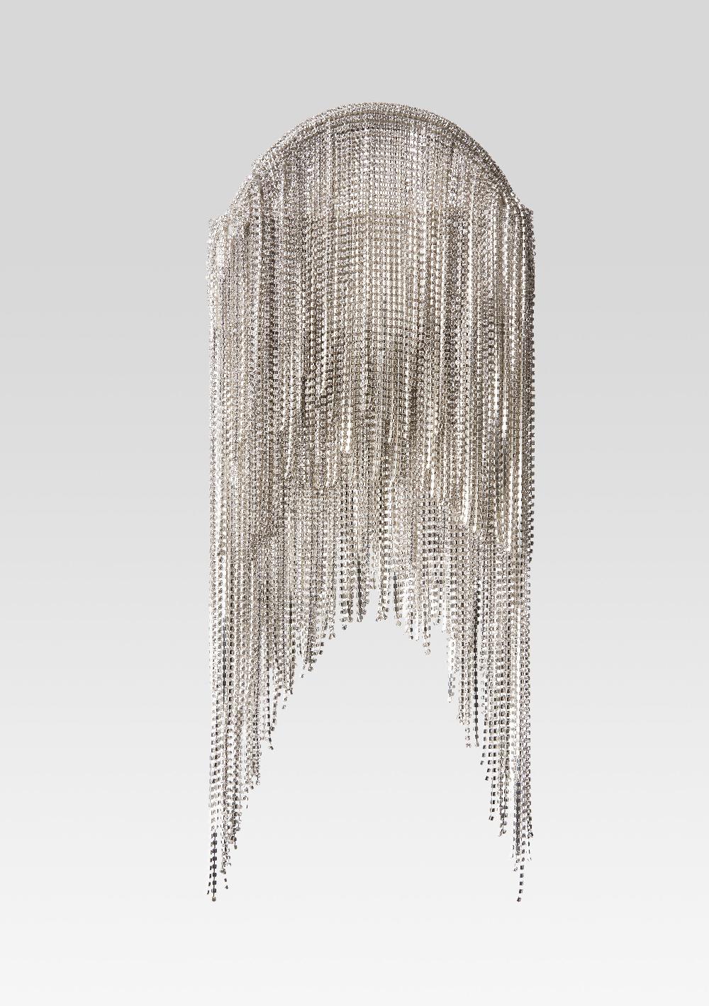 retrofête Talia Small Crystal Logo Bag retrofête