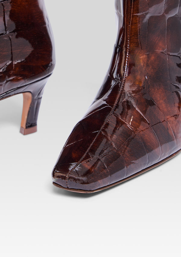 Retrofête Taliah Leather Boot Retrofête