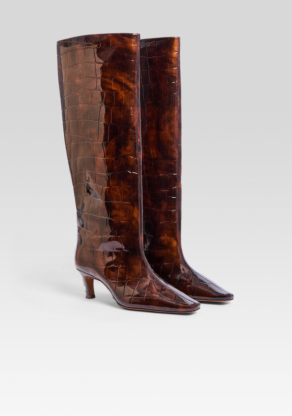 Retrofête Taliah Leather Boot Retrofête