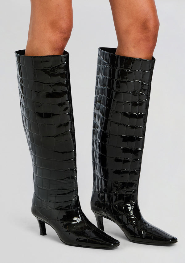 Retrofête Taliah Leather Boot Retrofête