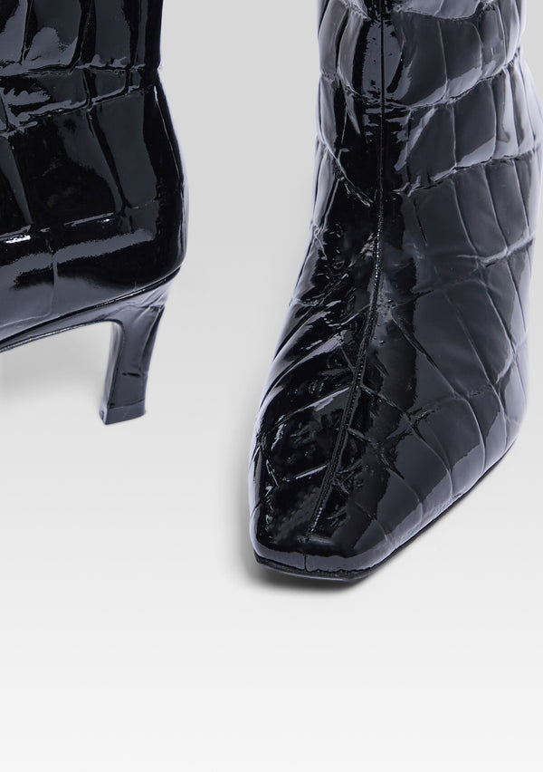 Retrofête Taliah Leather Boot Retrofête