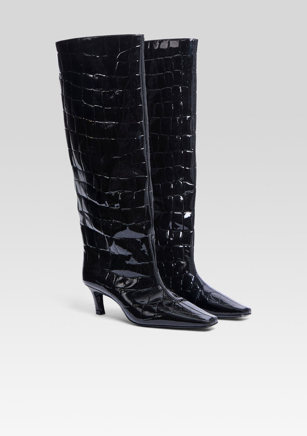 Retrofête Taliah Leather Boot Retrofête
