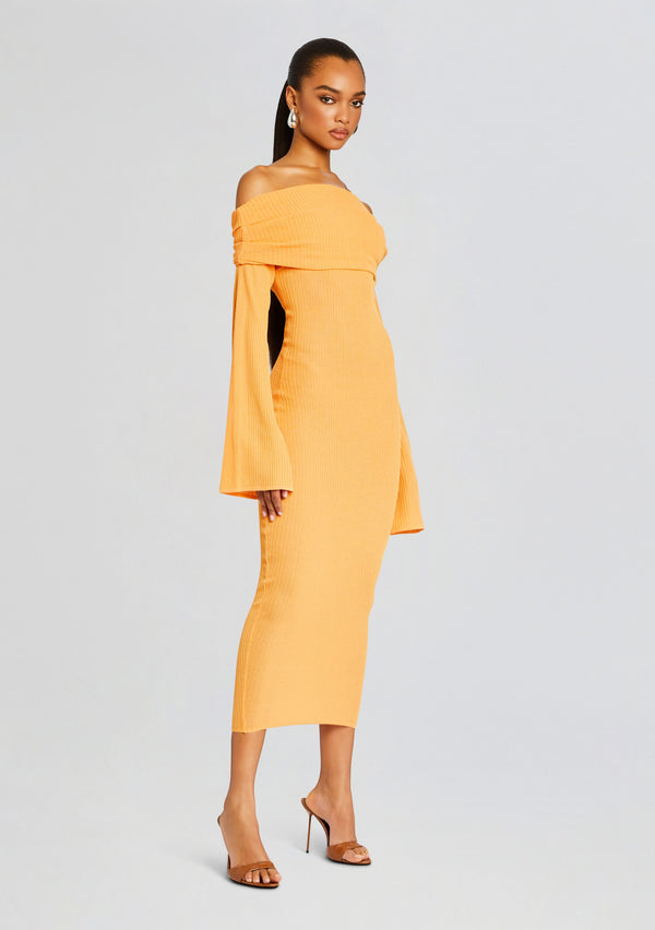 Retrofête Tallulah Midi Dress SEROYA