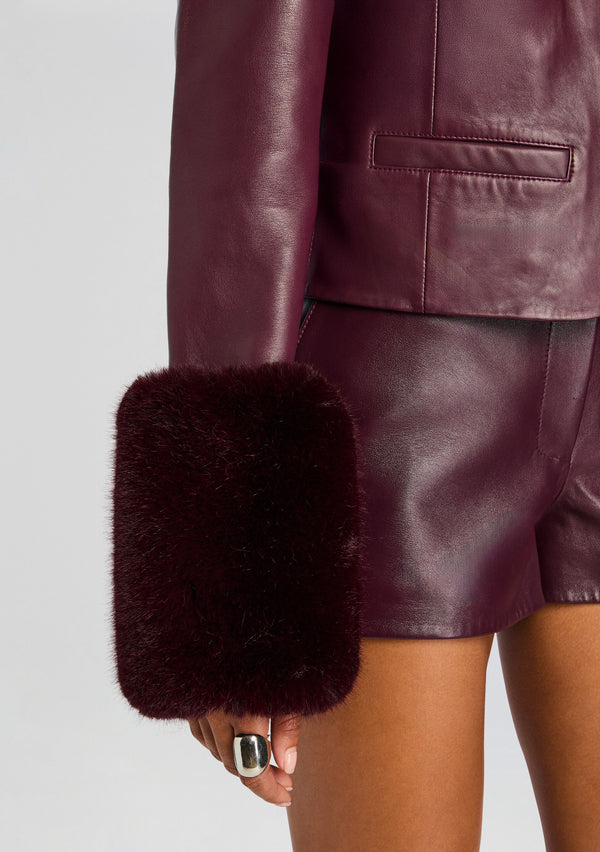 Retrofête Talvi Leather Jacket Retrofête