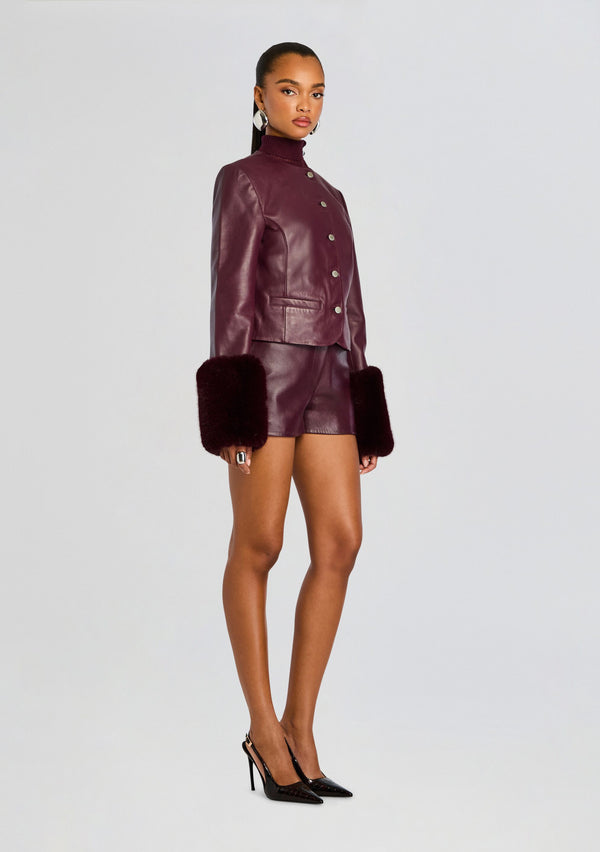 Retrofête Talvi Leather Jacket Retrofête