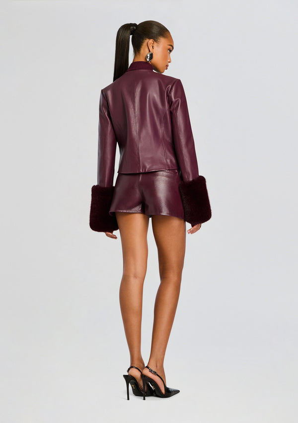 Retrofête Talvi Leather Jacket Retrofête