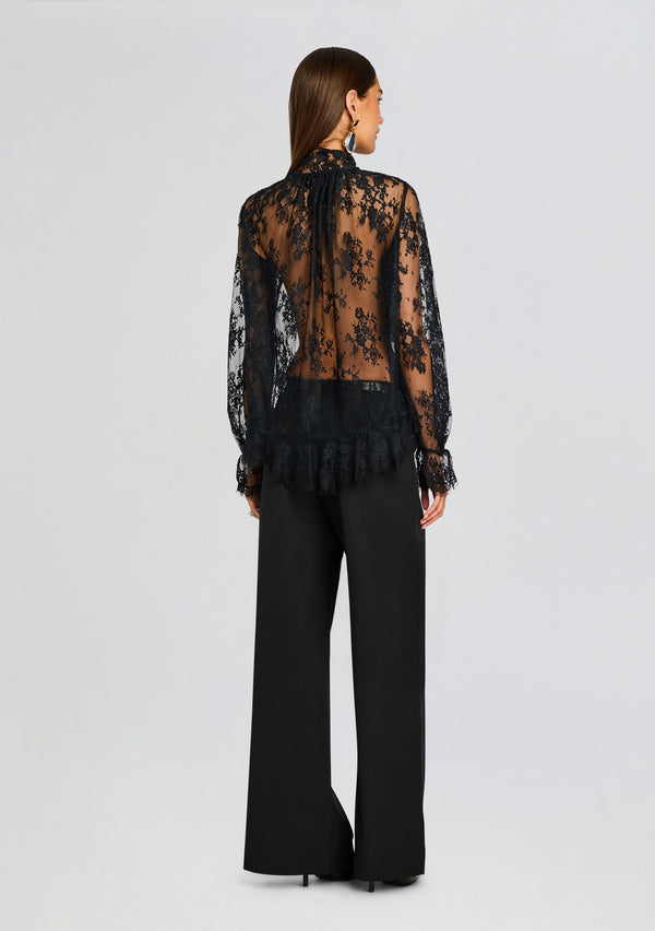 Retrofête Tamsin Lace Blouse Retrofête