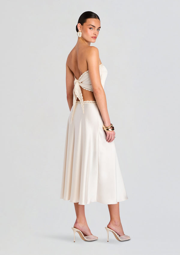 Retrofête Tamsin Midi Skirt SEROYA