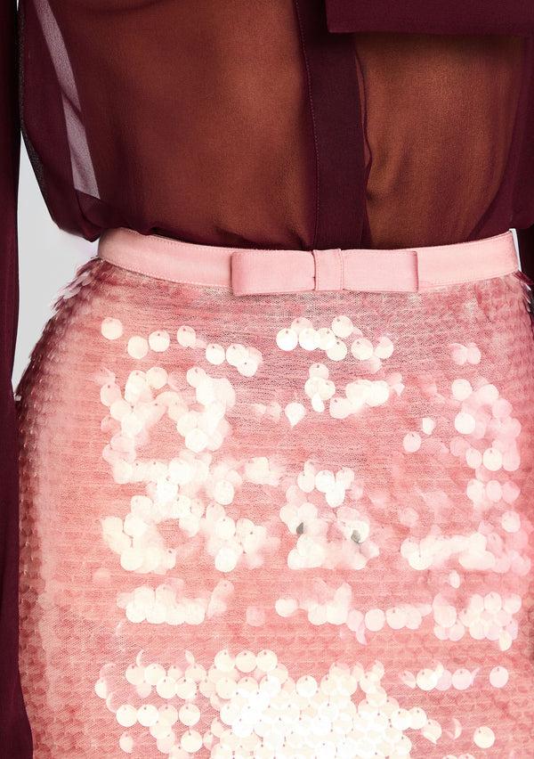 Retrofête Tanith Sequin Skirt Retrofête
