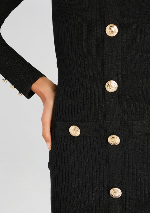 Retrofête Thea Rib Knit Dress Retrofête