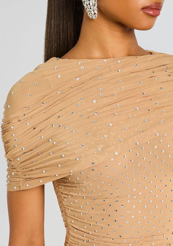 Retrofête Tianna Embellished Dress Retrofête