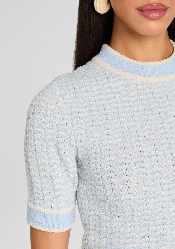 Retrofête Tif Knit Baby Tee SEROYA