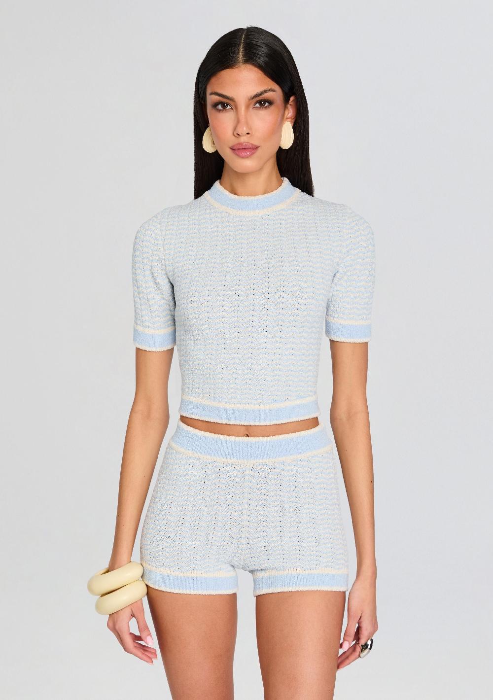 retrofête Tif Knit Baby Tee SEROYA