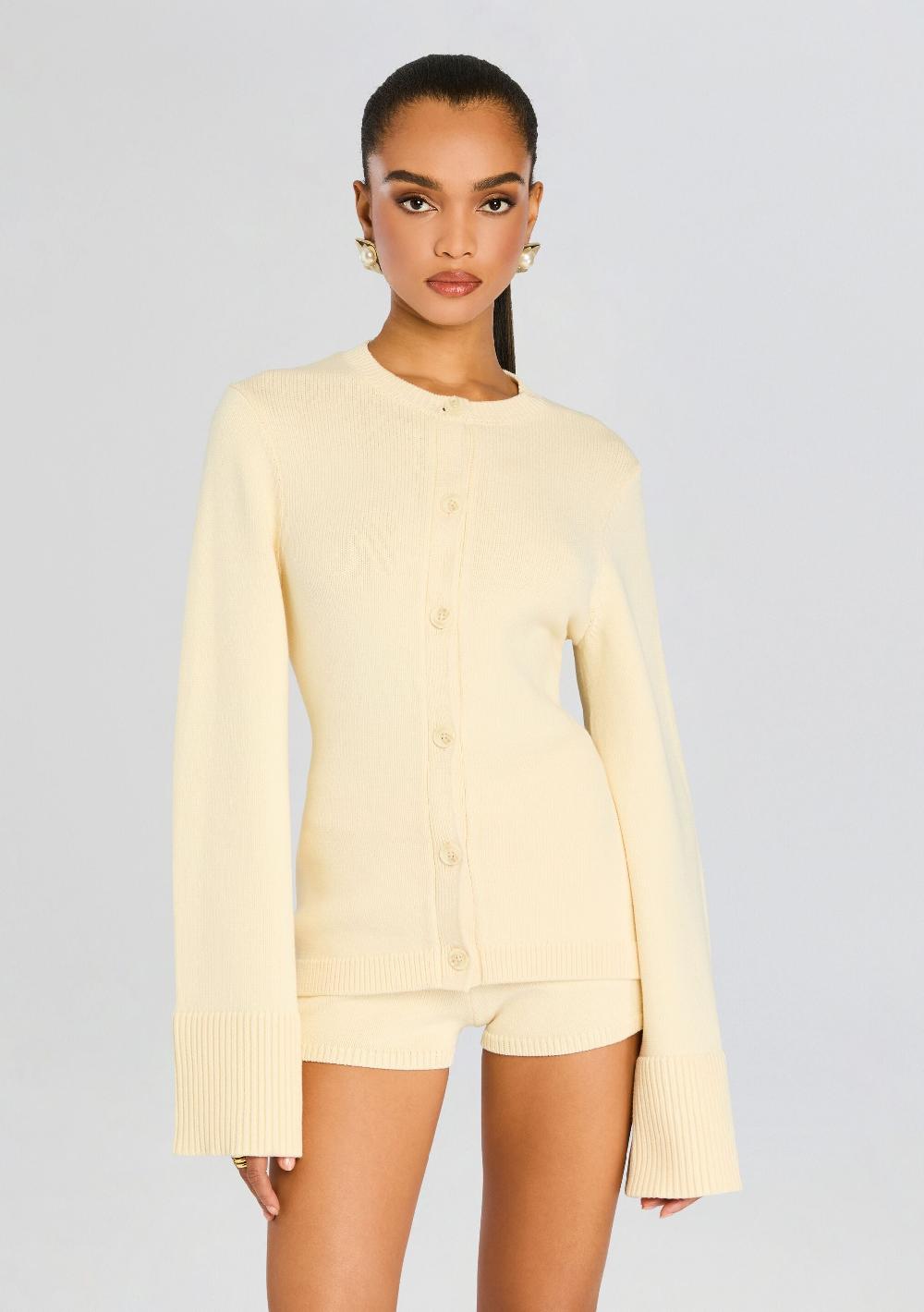 retrofête Tira Cardigan SEROYA