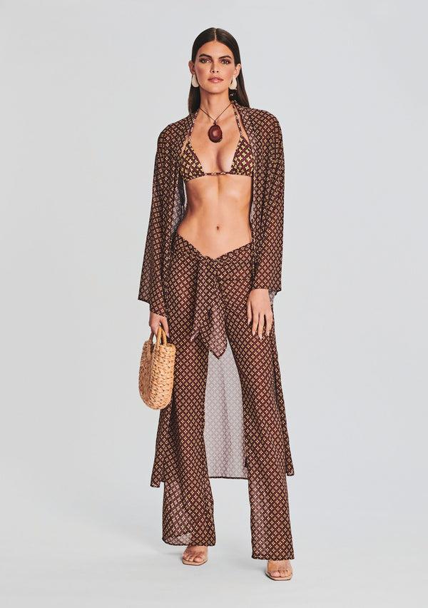 Retrofête Tommy Pant Bananhot