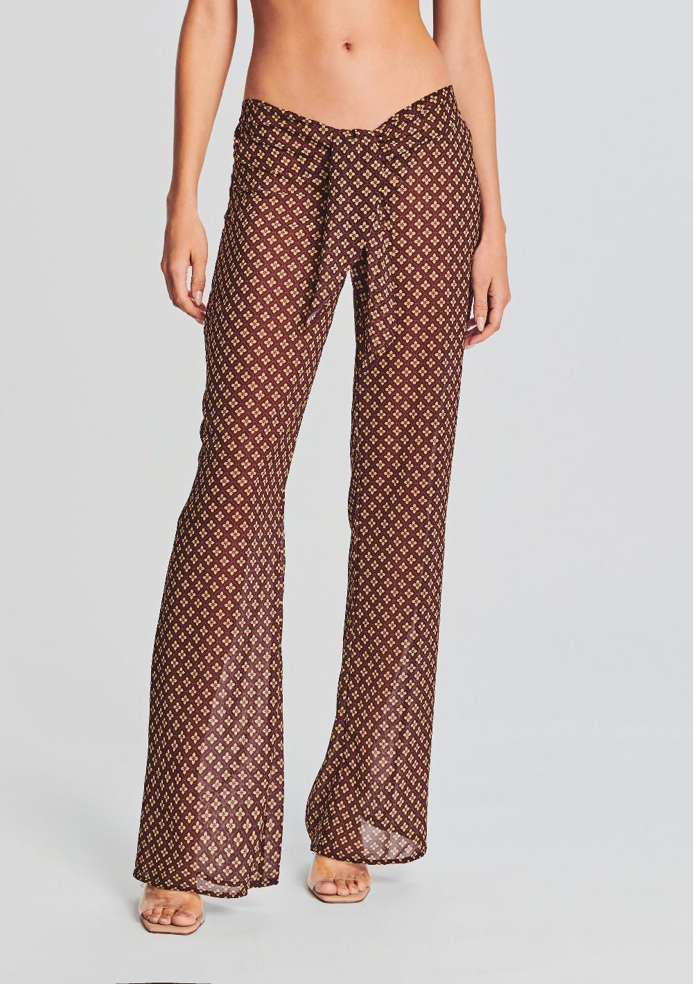 retrofête Tommy Pant Bananhot