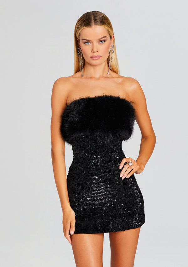 Retrofête Torin Sequin Dress Retrofête