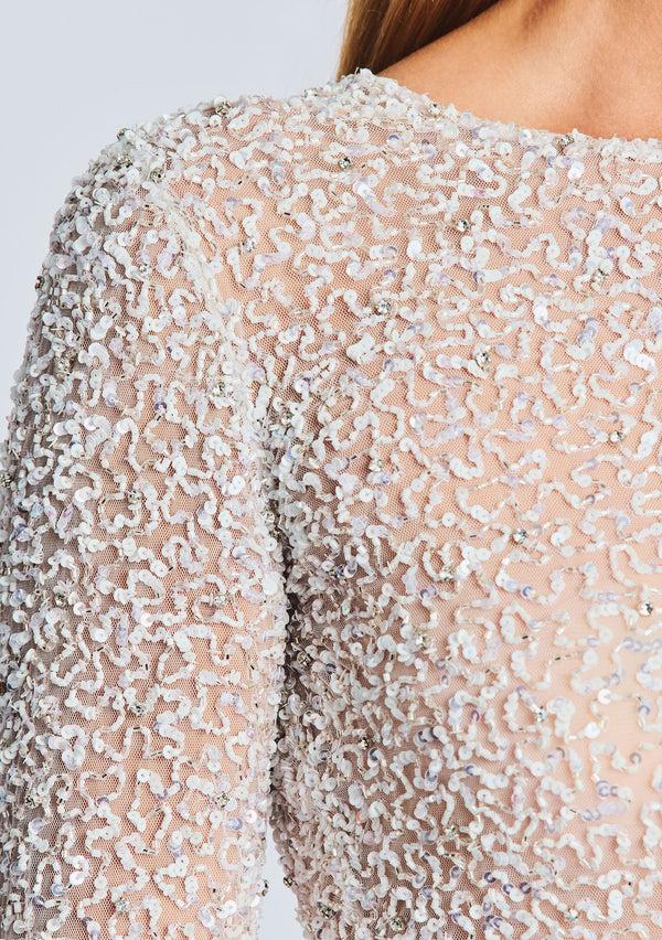 Retrofête Torrey Sequin Top Retrofête