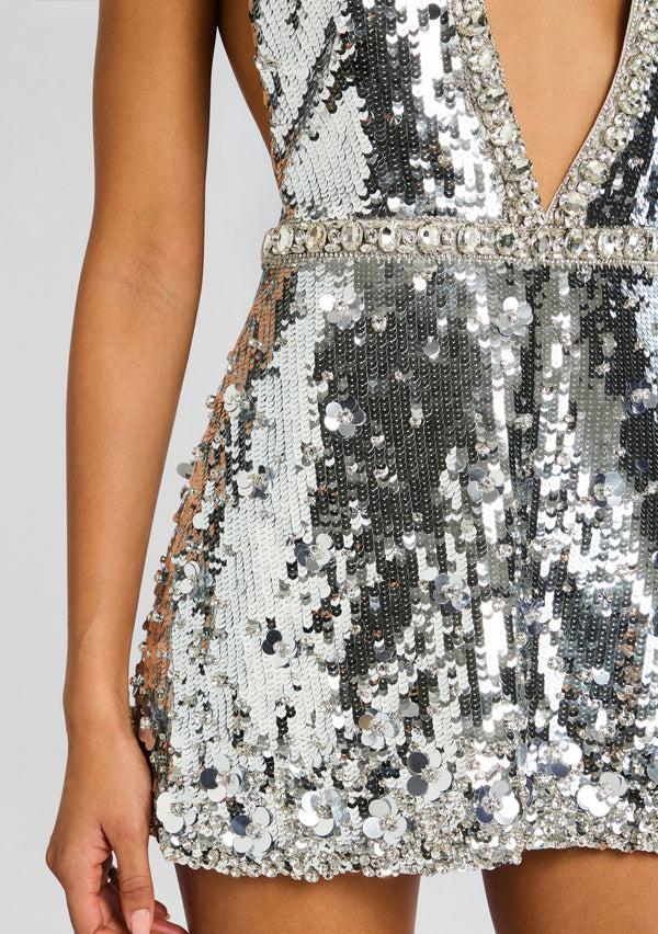 Retrofête Trelly Sequin Dress Retrofête