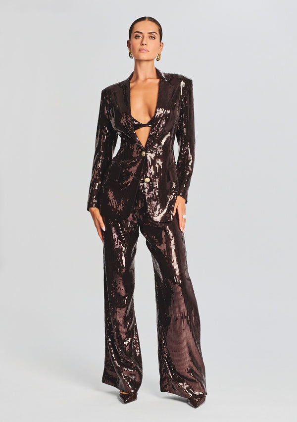 Retrofête Trinity Sequin Pant Retrofête