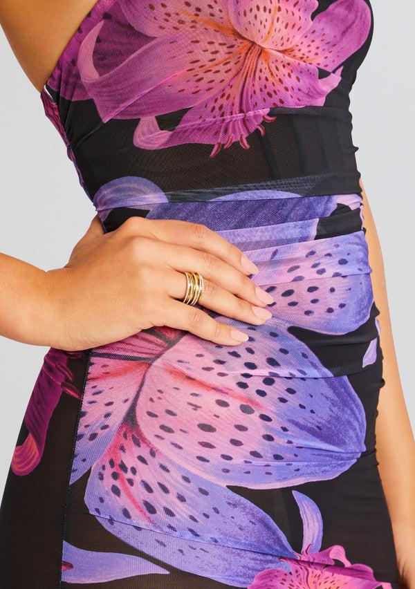 Retrofête Trista Mesh Dress Retrofête