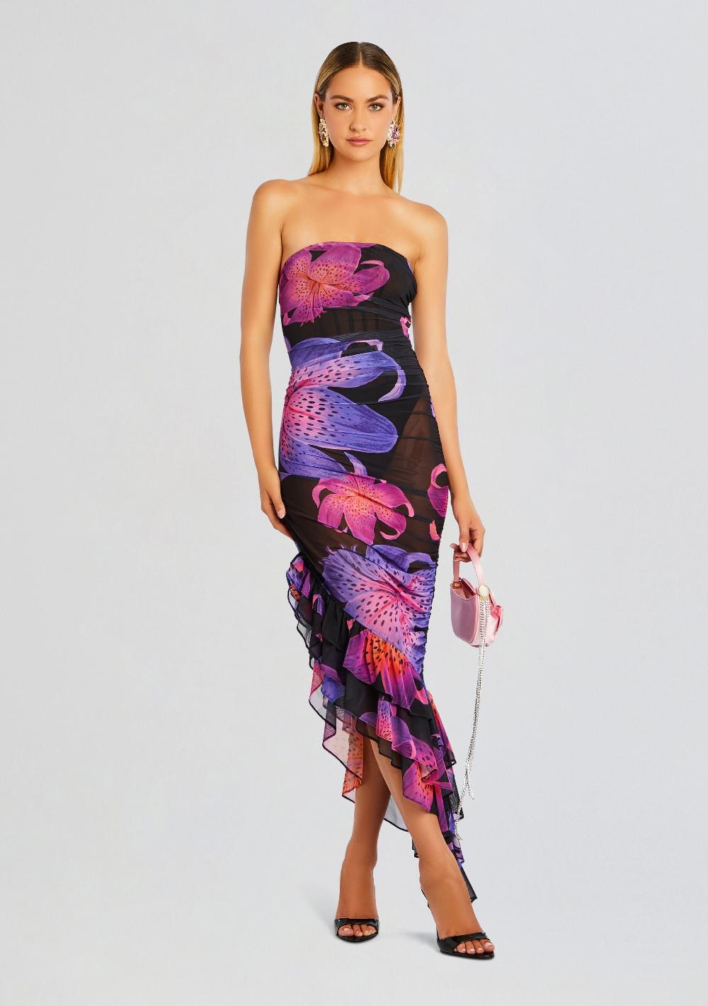 retrofête Trista Mesh Dress retrofête