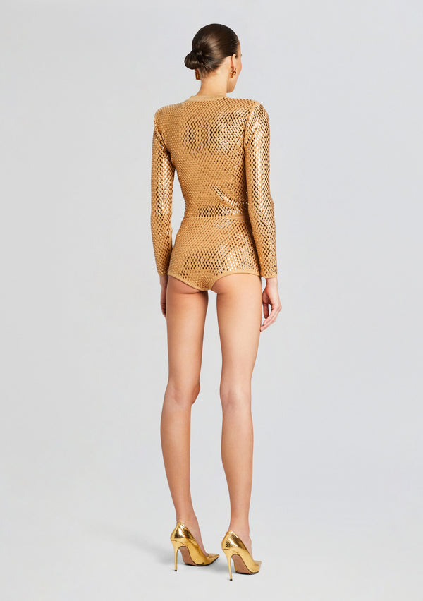 Retrofête Tru Embellished Knit Short Retrofête