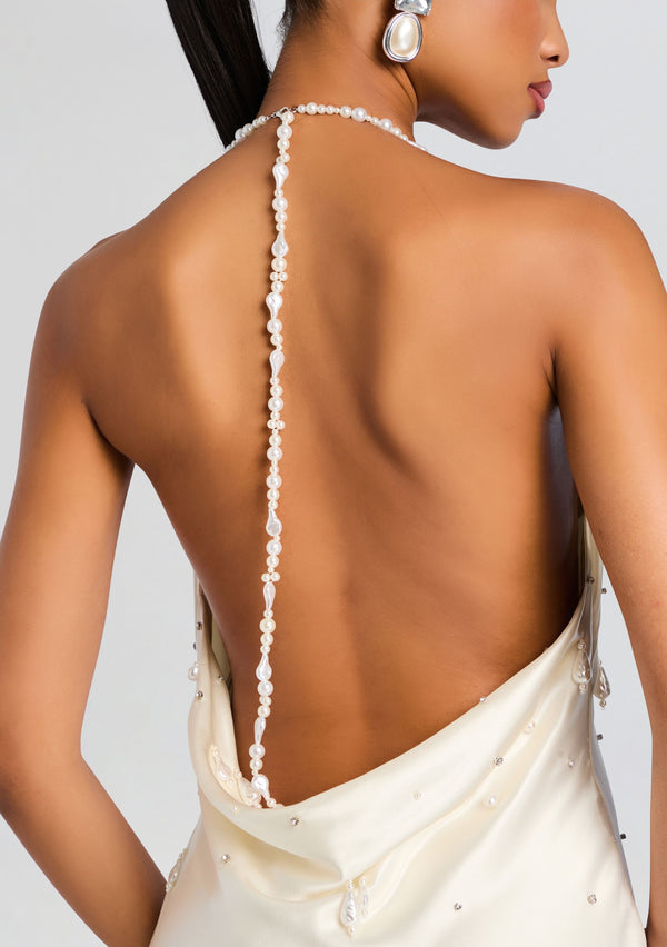 Retrofête Tuva Embellished Dress Retrofête