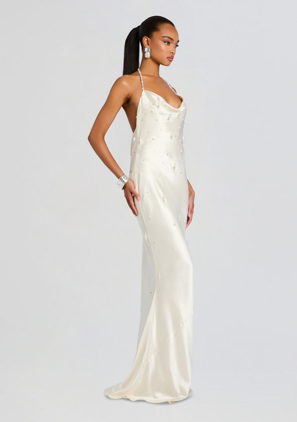 Retrofête Tuva Embellished Dress Retrofête