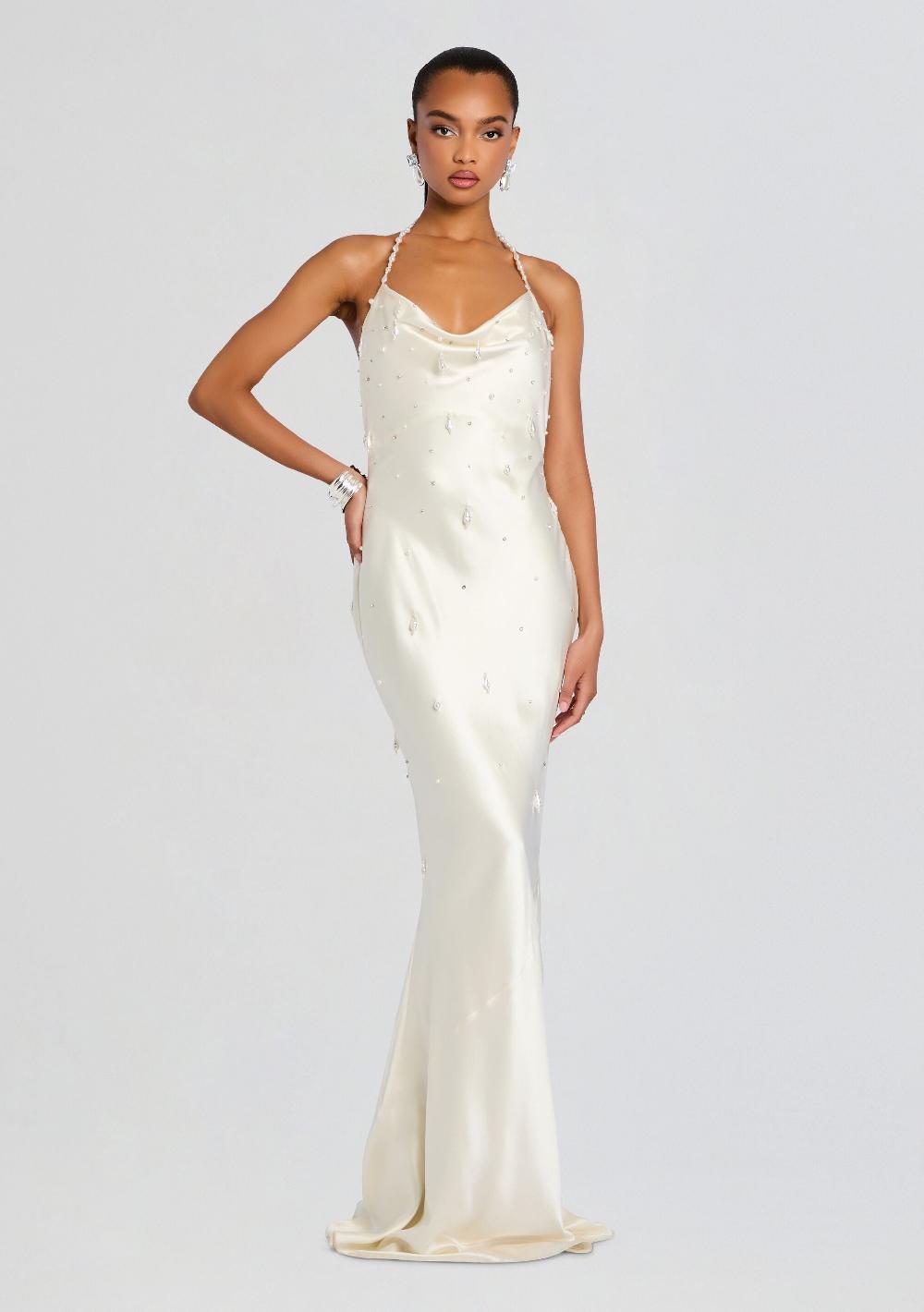 retrofête Tuva Embellished Dress retrofête