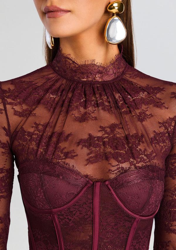 Retrofête Valentina Lace Bodysuit Retrofête