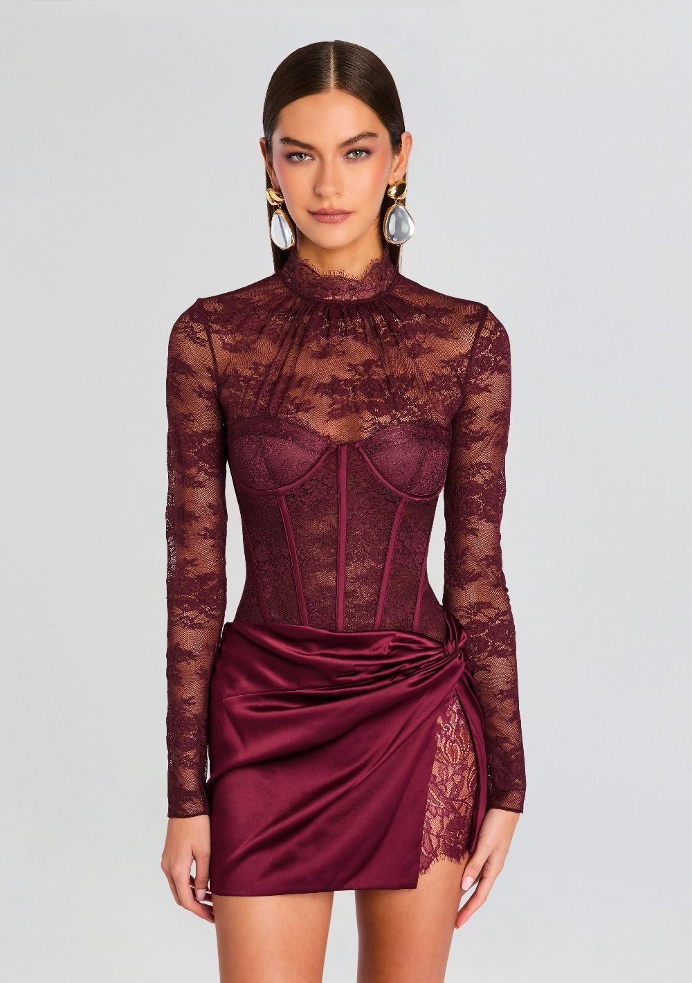 retrofête Valentina Lace Bodysuit retrofête