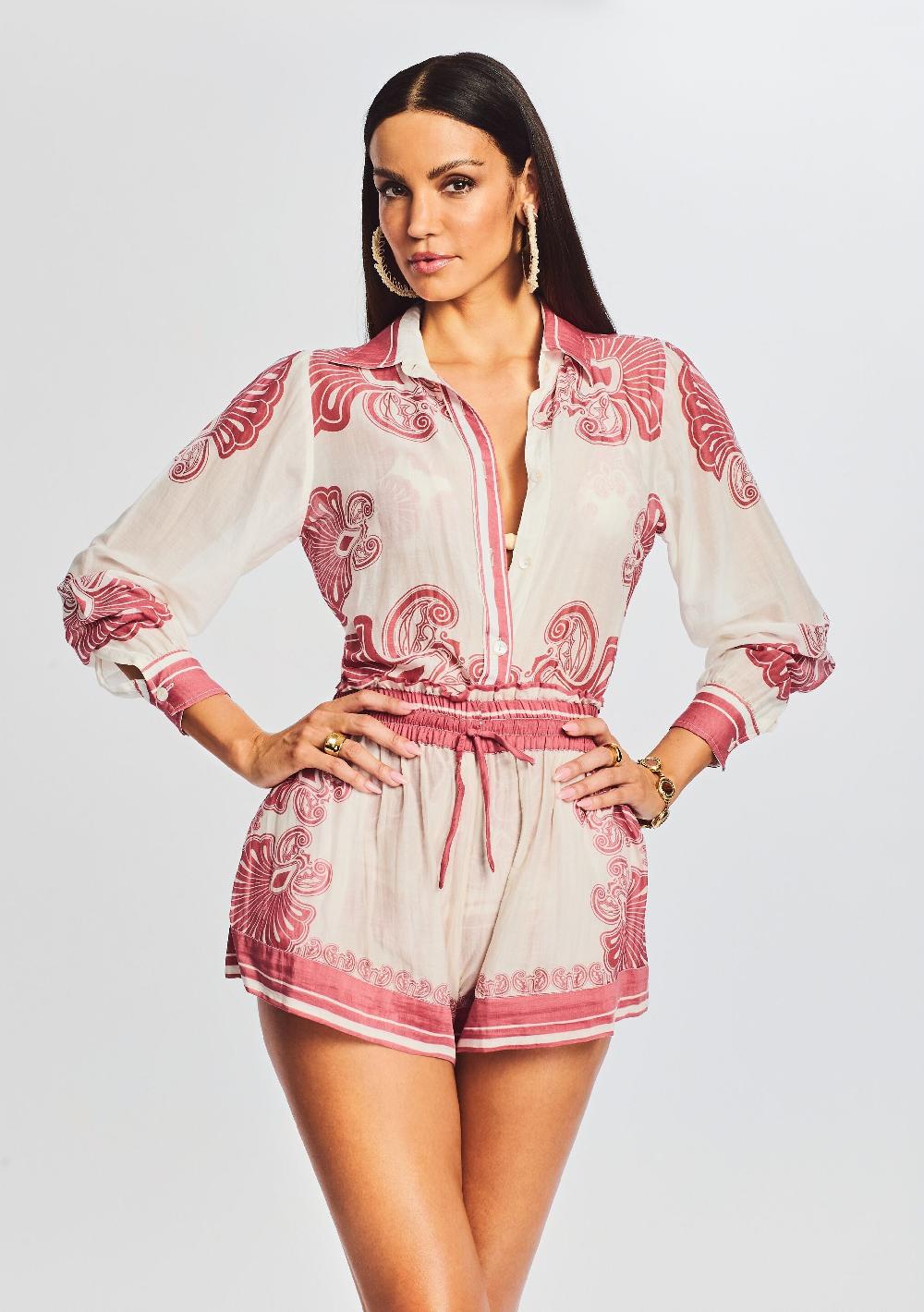 retrofête Vanessa Buttoned Shirt Shani Shemer