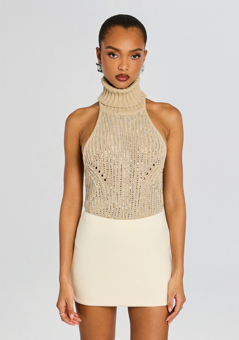 retrofête Veneta Embellished Top retrofête