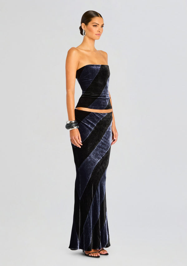 Retrofête Venus Velvet Skirt Retrofête