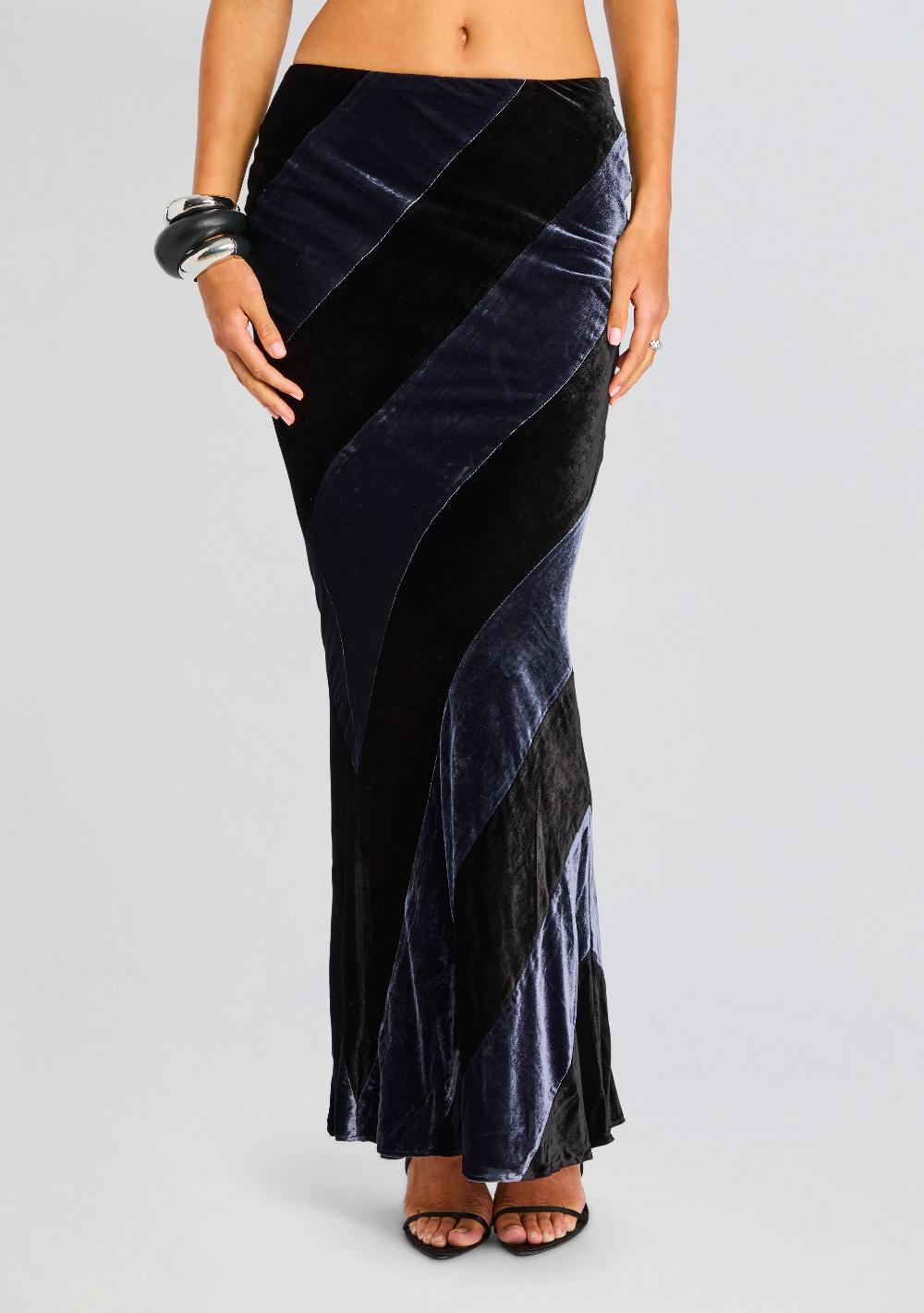 retrofête Venus Velvet Skirt retrofête