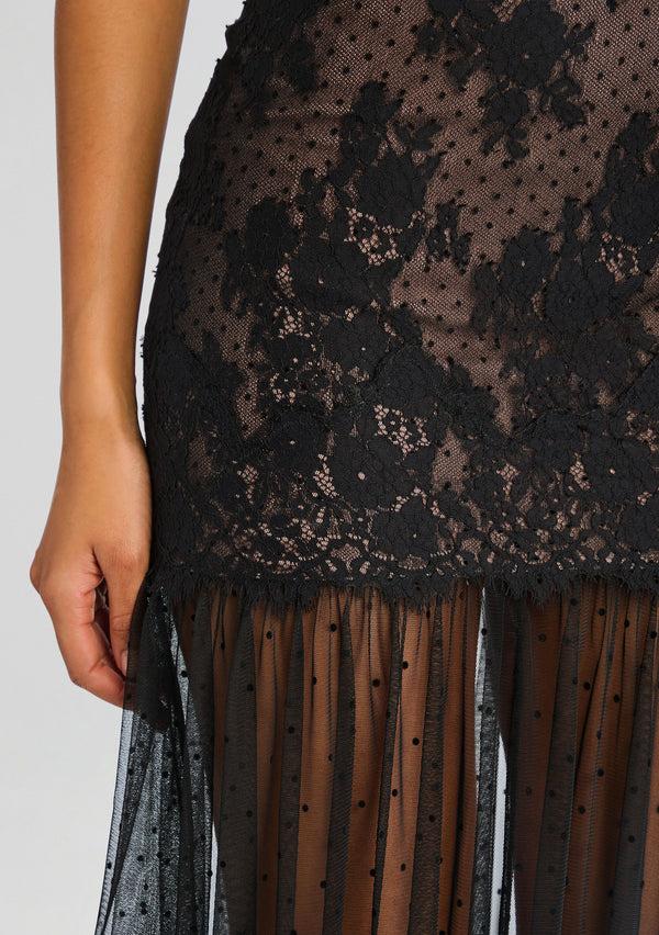Retrofête Vespera Lace Dress Retrofête