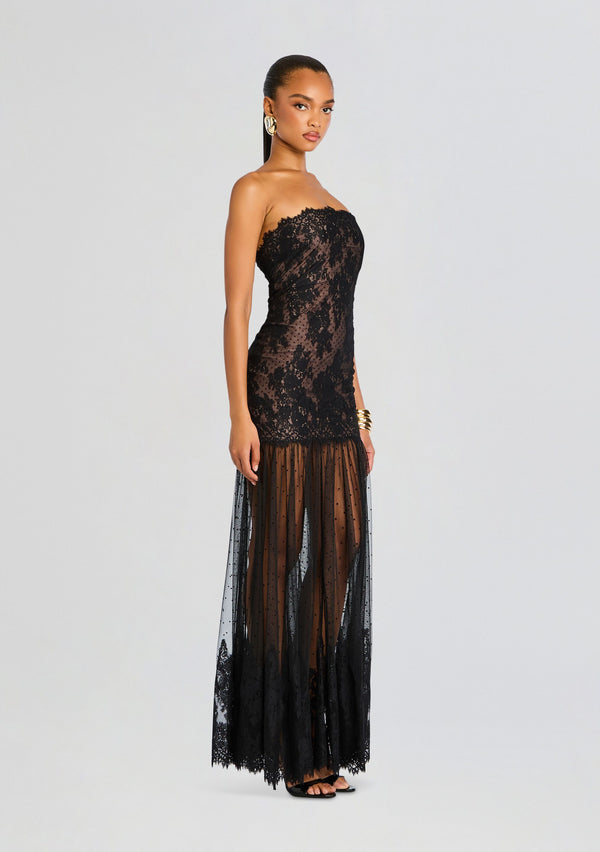 Retrofête Vespera Lace Dress Retrofête