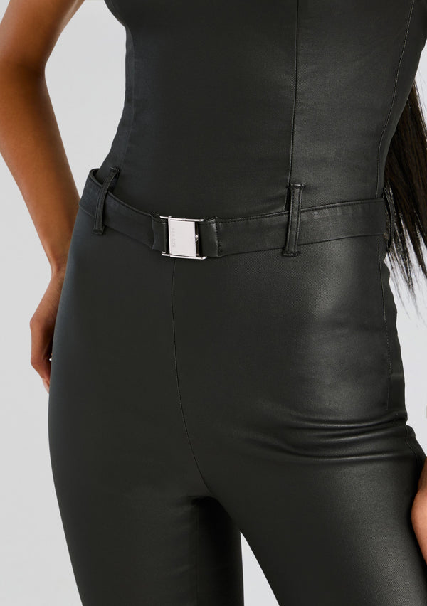 Retrofête Vice Slim Flare Jumpsuit SEROYA