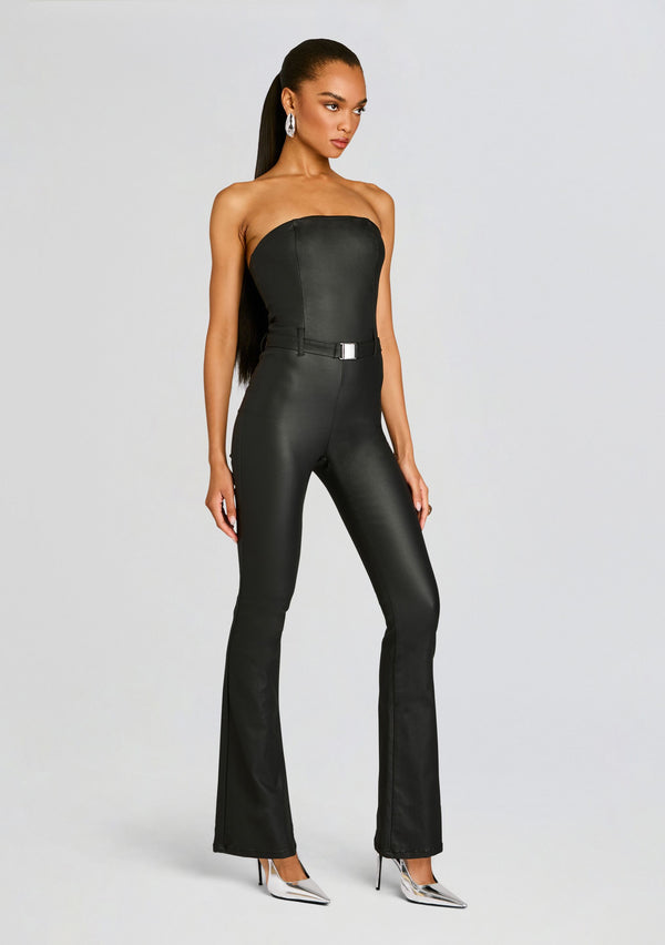 Retrofête Vice Slim Flare Jumpsuit SEROYA
