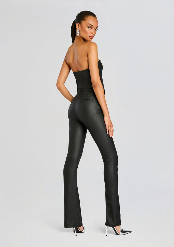 Retrofête Vice Slim Flare Jumpsuit SEROYA