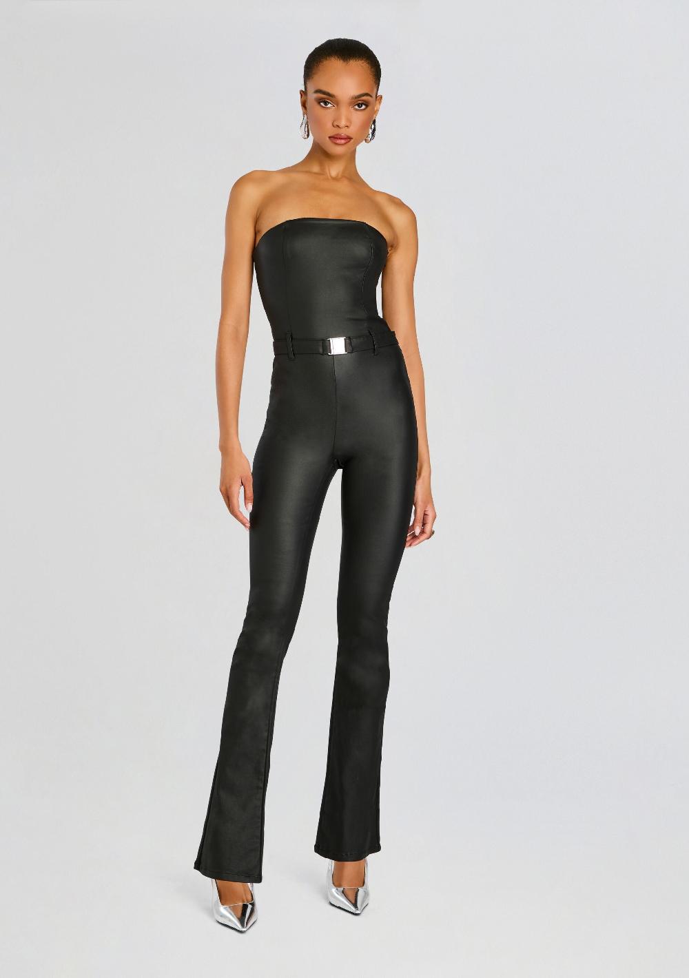 retrofête Vice Slim Flare Jumpsuit SEROYA