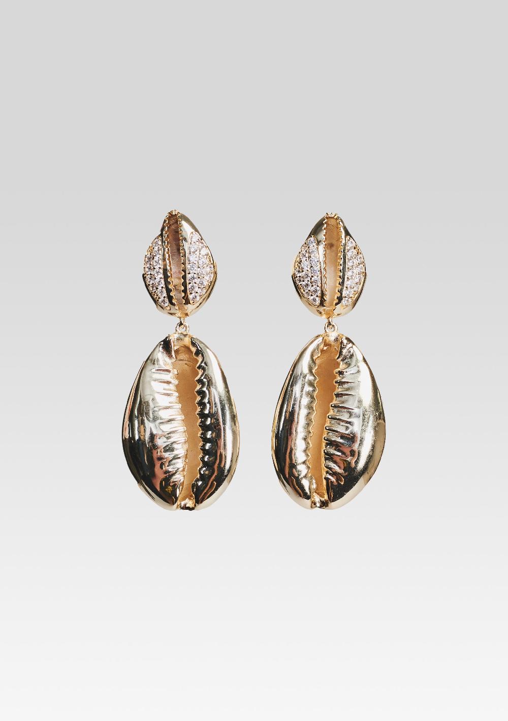 retrofête Vida Shell Earring retrofête