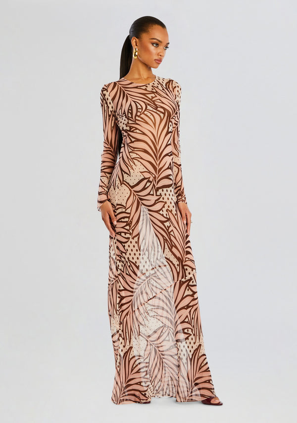 Retrofête Vienna Silk Dress Retrofête