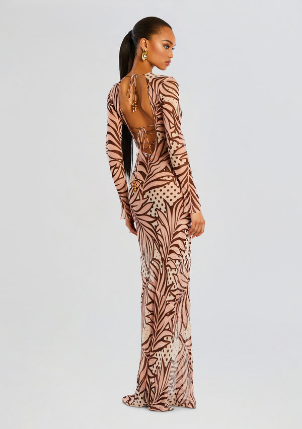 Retrofête Vienna Silk Dress Retrofête