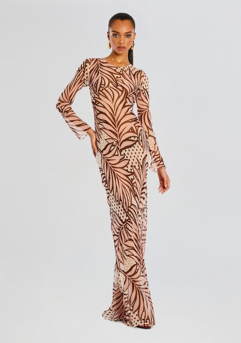 retrofête Vienna Silk Dress retrofête