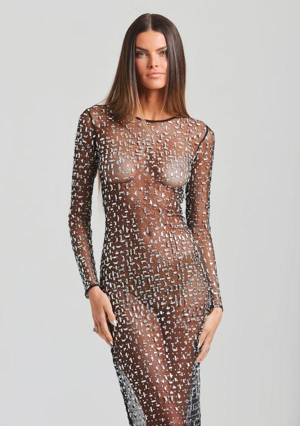 Retrofête Vinci Sequin Dress Retrofête