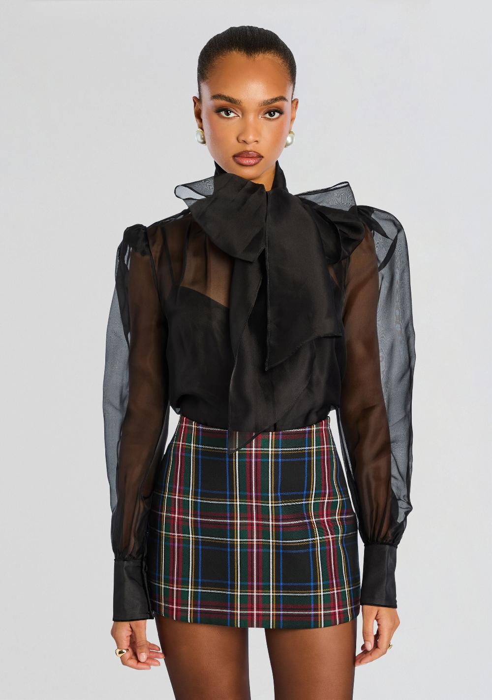 retrofête Vivia Silk Blouse retrofête