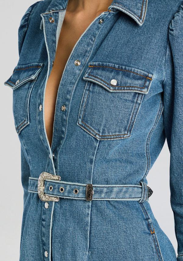 Retrofête Wiley Denim Dress Retrofête